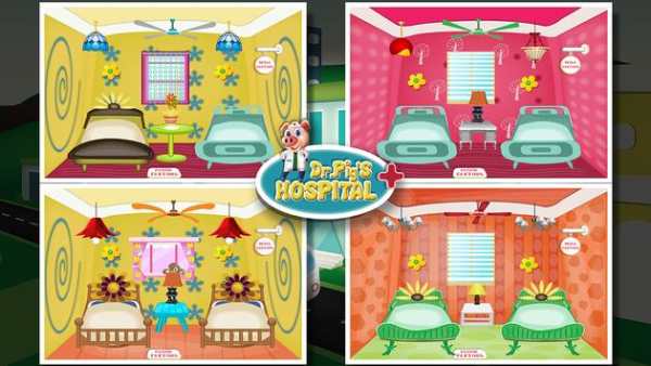 Dr. Pig's Hospital - Kids Game screenshot 5