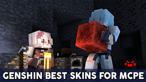 Map Genshin Impact For Minecraft PE screenshot 1