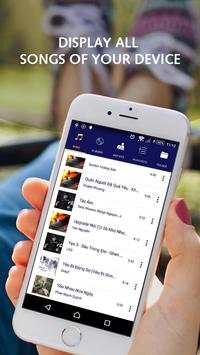 Music Player style Vivo V7 - Vivo Music Player screenshot 5