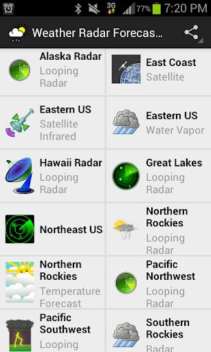 Weather Radar Forecast App screenshot 7