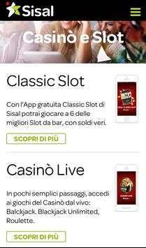 Sisal Mobile screenshot 5