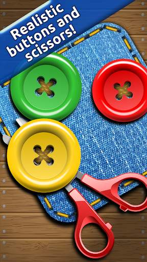Buttons and Scissors 1 تصوير الشاشة