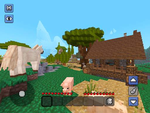 Megacraft - Block Craft screenshot 11