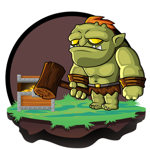 Orc Escape - Escape of the Orc Knight from Humans icon