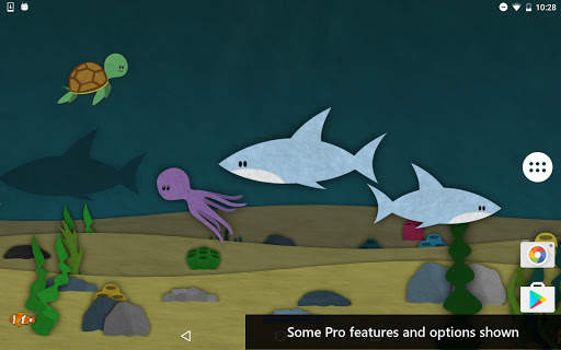 Papersea Live Wallpaper screenshot 7