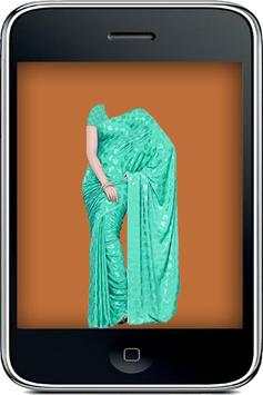 Woman Saree Style Photo screenshot 5