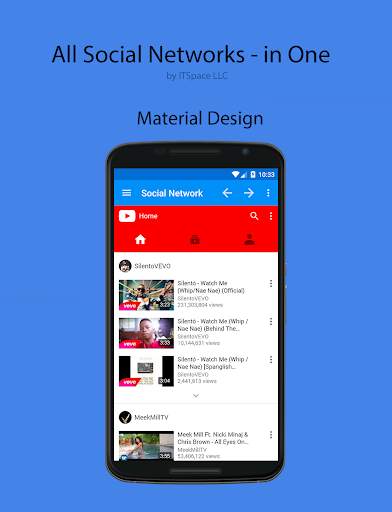 Social Networks - All in one screenshot 15