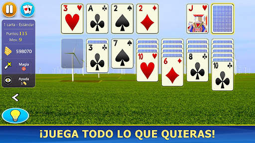 Solitario Móvil screenshot 24