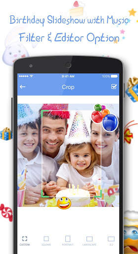 Birthday Slideshow with Song screenshot 3