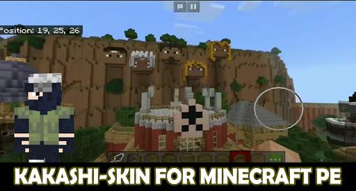 Kakashi-Skin for Minecraft screenshot 2