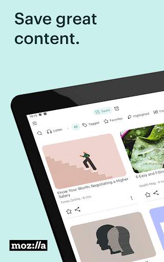 Pocket: Save. Read. Grow. screenshot 7