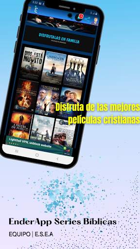 EnderApp Series Bíblicas screenshot 8
