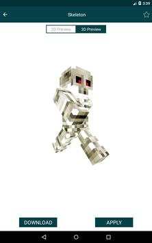 Skeleton Skins for Minecraft screenshot 8