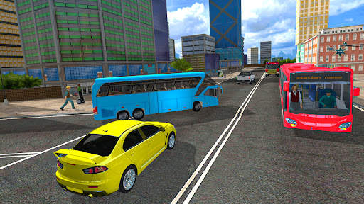 Bus Simulator 3D - Drive Game screenshot 2