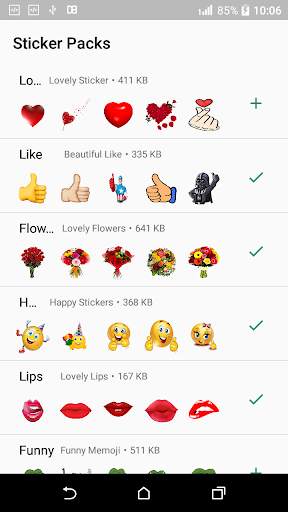 Emojis: New WAStickers For WhatsApp - Stickers screenshot 4