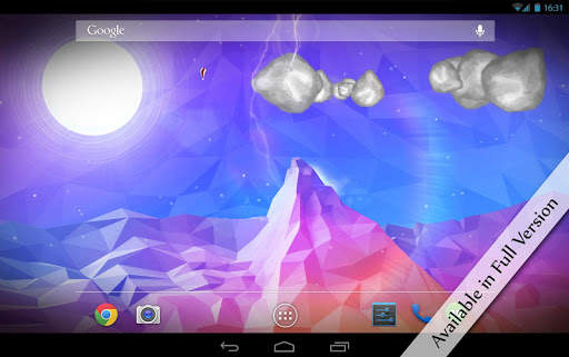 Storm 3D live Wallpaper FREE screenshot 9