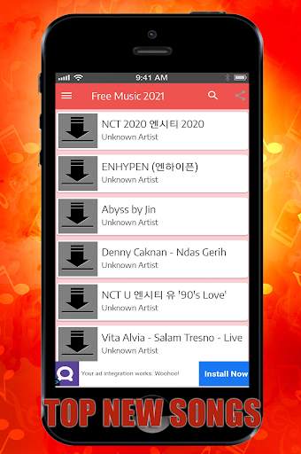 Free Wynk Music 2021 - Gospel Music Downloader screenshot 3