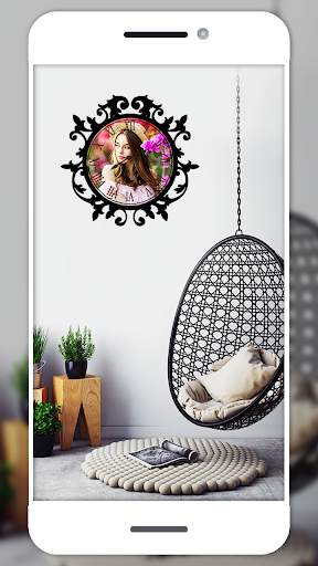 Photo Clock Live Wallpaper : Clock Photo editor 1 تصوير الشاشة