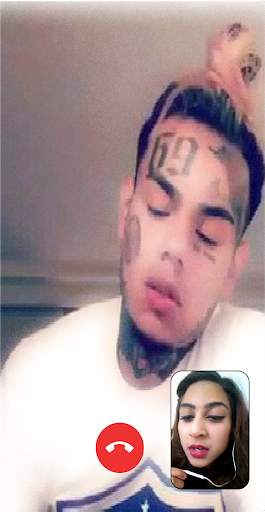 call from Tekashi 6ix9ine  📱 video call    chat screenshot 1