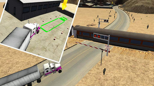 Extreme Truck 3D Simulator screenshot 6