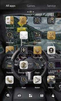 Rainy Days 3D V Launcher Theme screenshot 3