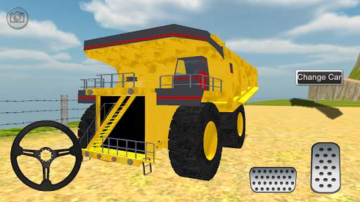 Excavator Works Mining Sim screenshot 3