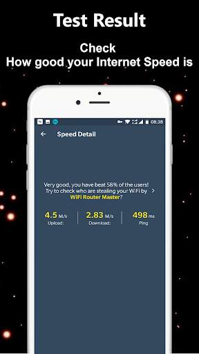 Internet Speed Test - WiFi Speed Test screenshot 4