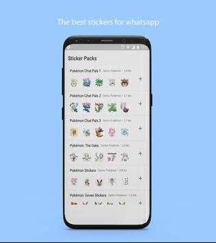 WAStickerApps - Pokémon Stickers for WhatsApp screenshot 1