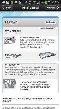 RCCG Sunday School 6 تصوير الشاشة