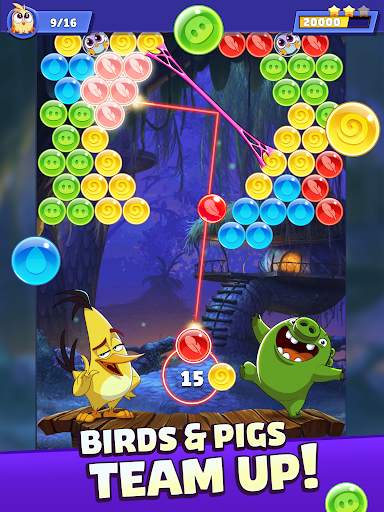 Angry Birds POP Blast स्क्रीनशॉट 15
