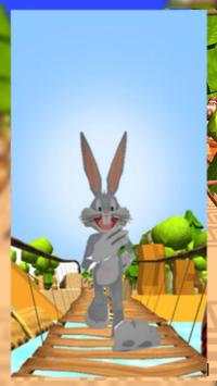 Loney tune : Bugs Rabbit Bunny Dash Run Rush screenshot 1