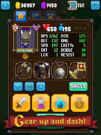 Dash Quest screenshot 9