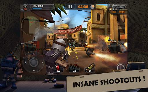 WarCom: Genesis screenshot 3