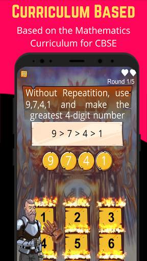 Gurukul of Drona : CBSE Math Games, Learning App screenshot 2