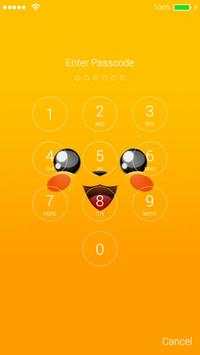 Lock screen for Pokeball 4 تصوير الشاشة