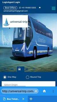 Universaltrip-Flights, Hotels, Bus & Cabs screenshot 2