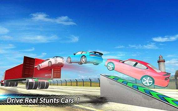 Grand Ramp Car Stunts: Car Truck Racing Simulator screenshot 1