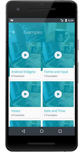 Orion-Learn Android Programming - Free Tutorials скриншот 10