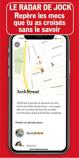 JocK - Rencontres hommes gay, en vidéo screenshot 4