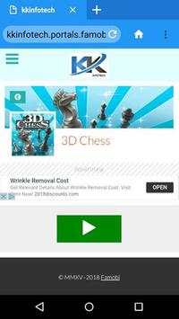 Online Gaming Browser screenshot 3