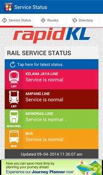 RapidKL screenshot 2