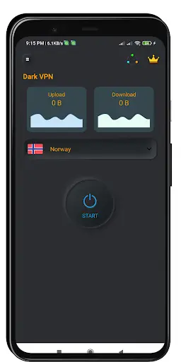Dark VPN screenshot 2