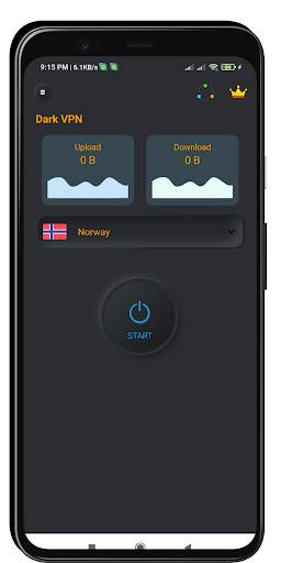 Dark VPN screenshot 2