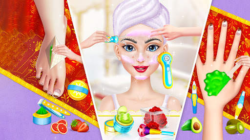 Indian Wedding Makeover Game screenshot 2
