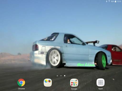 Drift Live Wallpaper screenshot 13