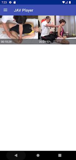 JAV Player screenshot 1