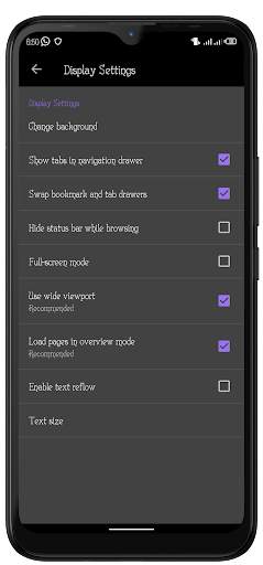 Speed Browser screenshot 4