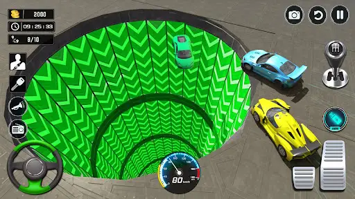 Mega Ramp-Trò chơi đua xe ô tô screenshot 4