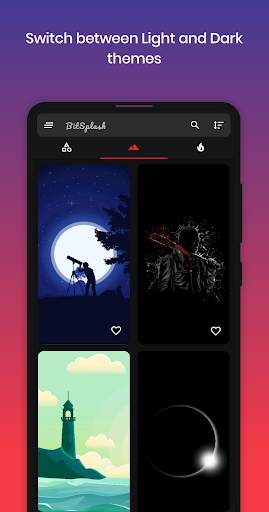 BitSplash - 4K & HD Wallpapers screenshot 1