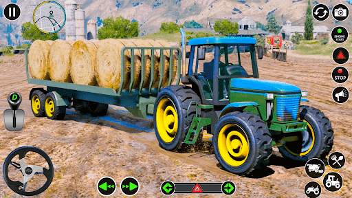 Tractor Driving: Real Farming screenshot 4